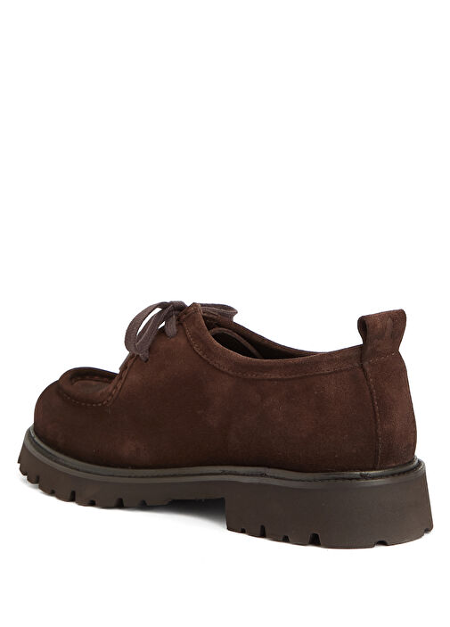 Kahverengi Erkek Süet Ayakkabı - Görsel 4