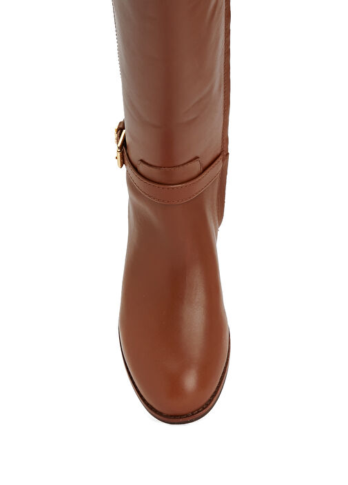 Brooke Taba Kadın Deri Çizme - Görsel 5