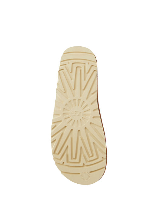 Goldenstar Mary Jane Taba Kadın Süet Sneaker - Görsel 6