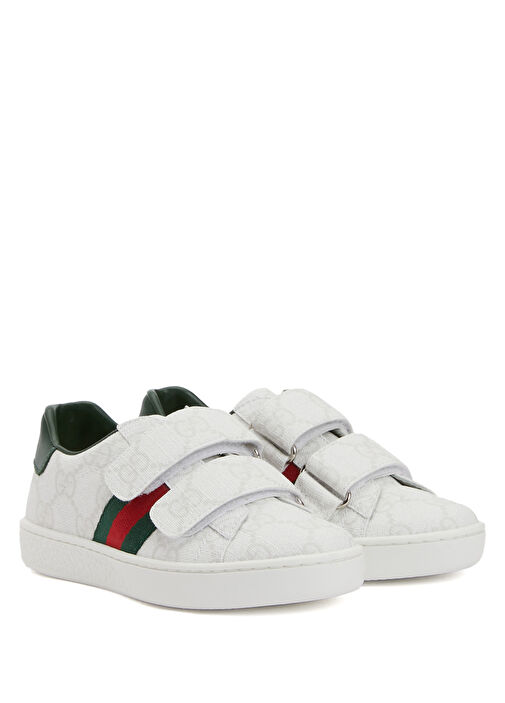 Beyaz Unisex Çocuk Sneaker - Görsel 3