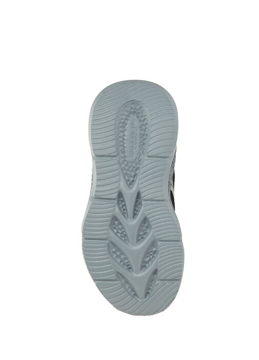 Meteor-Lights Siyah Silver Erkek Çocuk Sneaker - Görsel 6