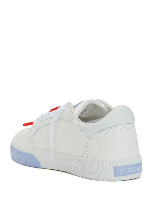 Off-white Off-white Vulc Mavi Beyaz Kadın Deri Sneaker | Beymen Mavi Beyaz - 4. görsel