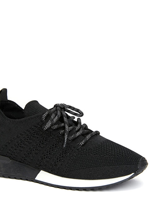 Siyah Kadın Sneaker - Görsel 7