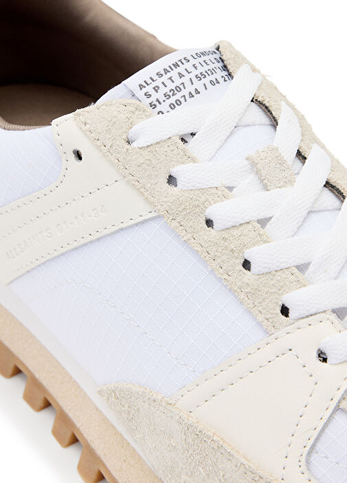 Viggo Beyaz Erkek Deri Sneaker - Görsel 4