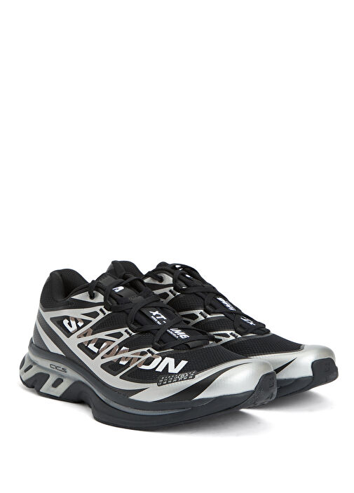 X Salomon Gri Siyah Erkek Sneaker - Görsel 3