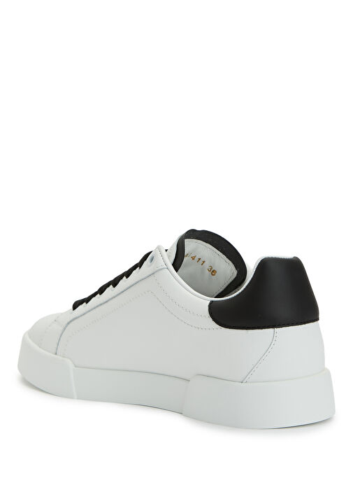 Portofino Beyaz Kadın Deri Sneaker - Görsel 4