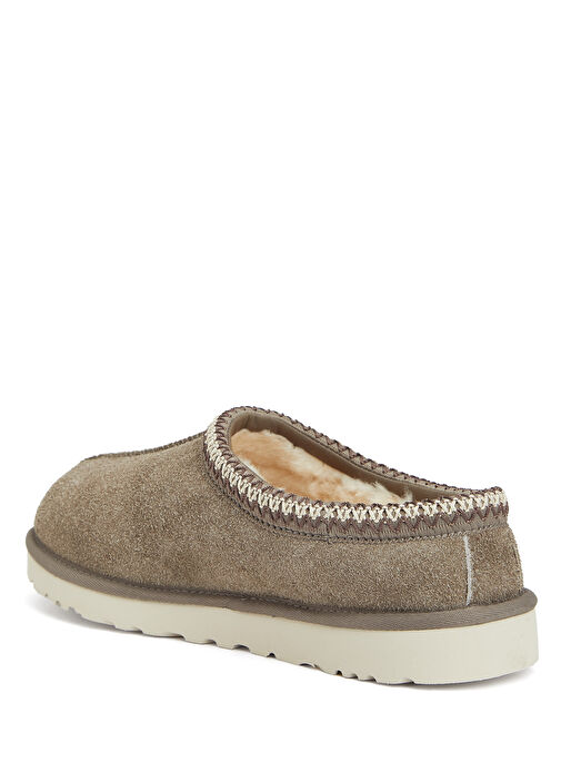 Tasman Shaggy Vizon Erkek Süet Terlik - Görsel 5