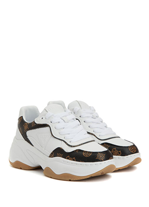 Çok Renkli Kadın Sneaker - Görsel 3