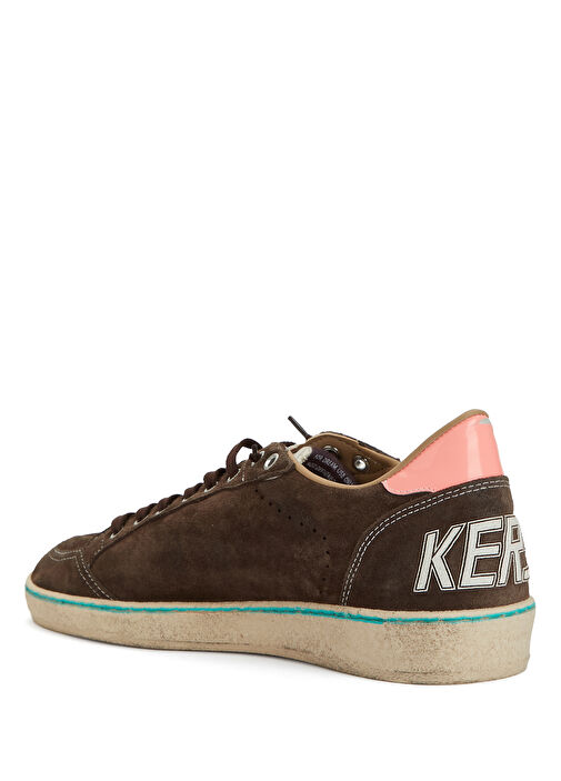 Ball Star Kahverengi Erkek Deri Sneaker - Görsel 4