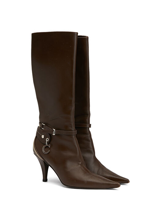 Christian Dior Topuklu Çizme - Görsel 3