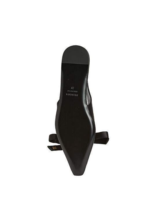 Siyah Saten Babet - Görsel 6