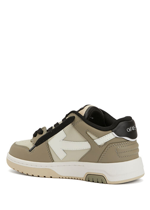 Çok Renkli Erkek Çocuk Deri Sneaker - Görsel 4