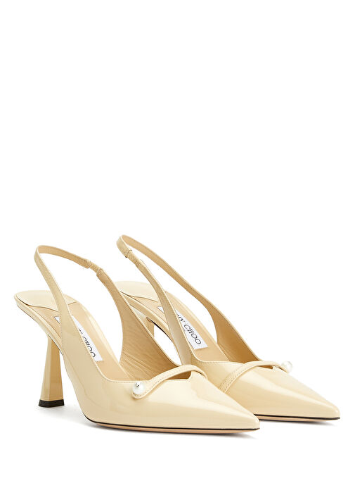 Jimmy Choo Topuklu Ayakkabı - Görsel 3