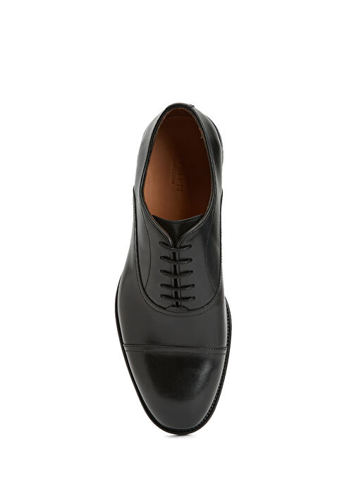 Siyah Erkek Deri Ayakkabı - Görsel 5