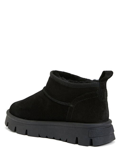 Divarese Siyah Divarese Süet Kadın Bot