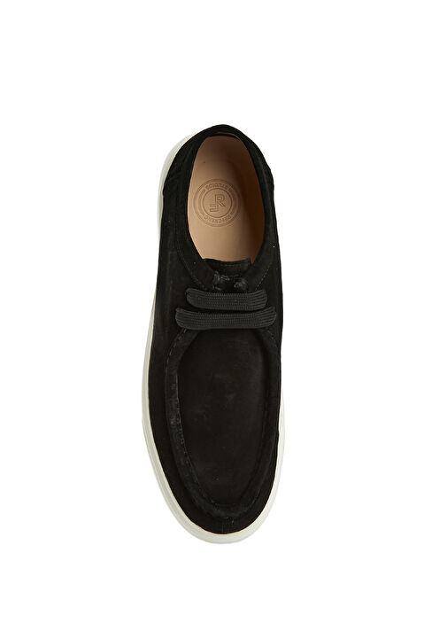 Fernabee Siyah Erkek Süet Loafer - Görsel 5