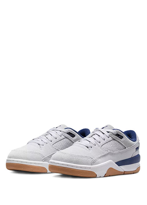 Jordan Flight Court Gri Erkek Çocuk Sneaker - Görsel 3