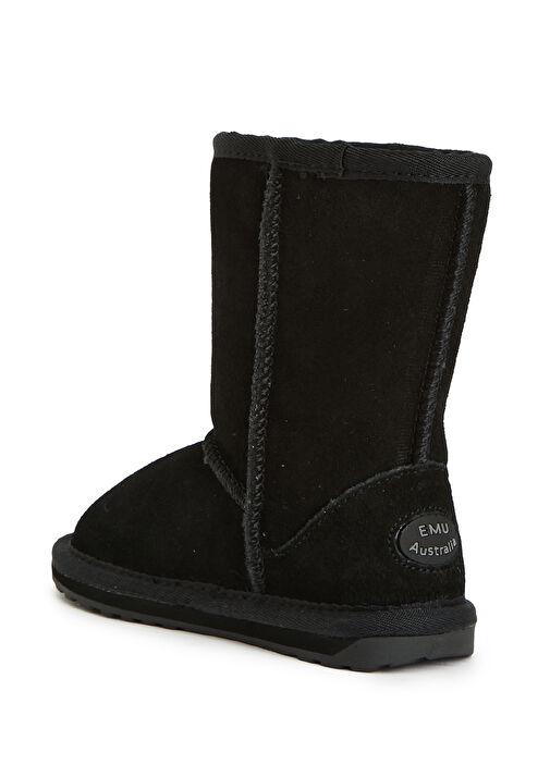 Wallaby Lo Siyah Unisex Çocuk Bot - Görsel 4