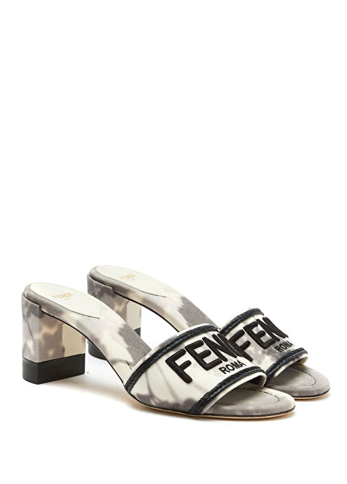 Fendi Topuklu Terlik - Görsel 3