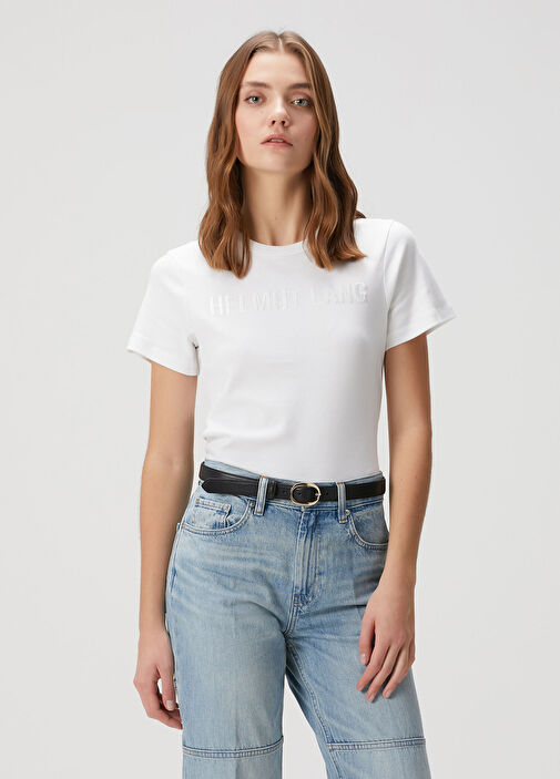 helmut lang shirt white