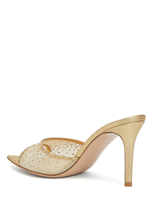 Raina Gold Kadın Terlik - Görsel 4