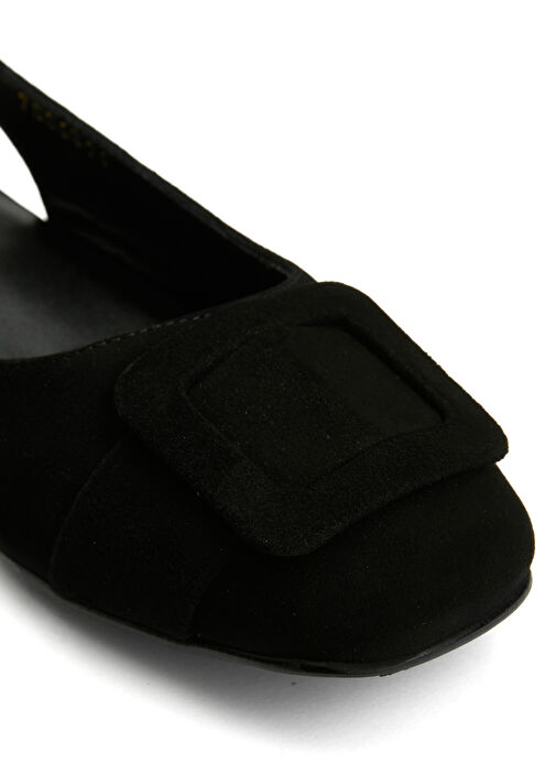 Siyah Süet Babet - Görsel 7