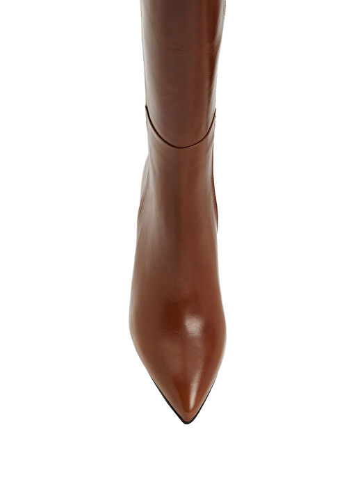 George Hogg George Hogg Taba Kadın Deri Çizme Bot | Beymen Taba - 5. görsel