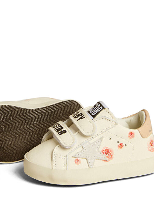 Old School Bej Bebek Sneaker - Görsel 4
