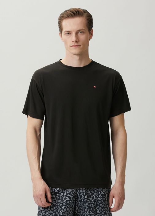 Diesel Siyah Erkek Norms Siyah T-shirt 1961398 | Beymen