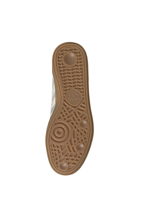 Handball Spezial Gri Erkek Deri Sneaker - Görsel 4