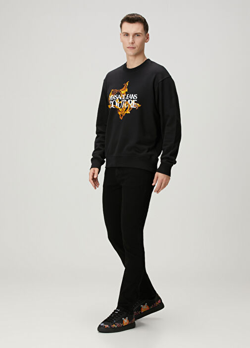 トップス Archive Versace Jeans Tiger Design Sweat Archive Versace