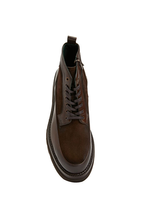 Kahverengi Erkek Deri Bot - Görsel 5