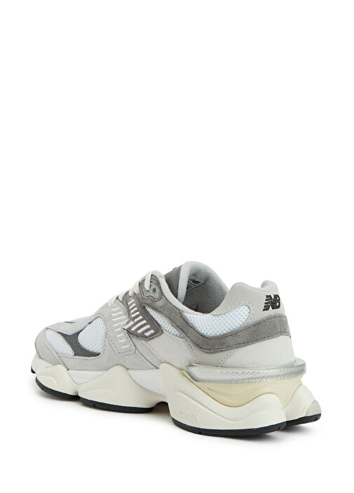9060 Gri Kadın Sneaker - Görsel 4