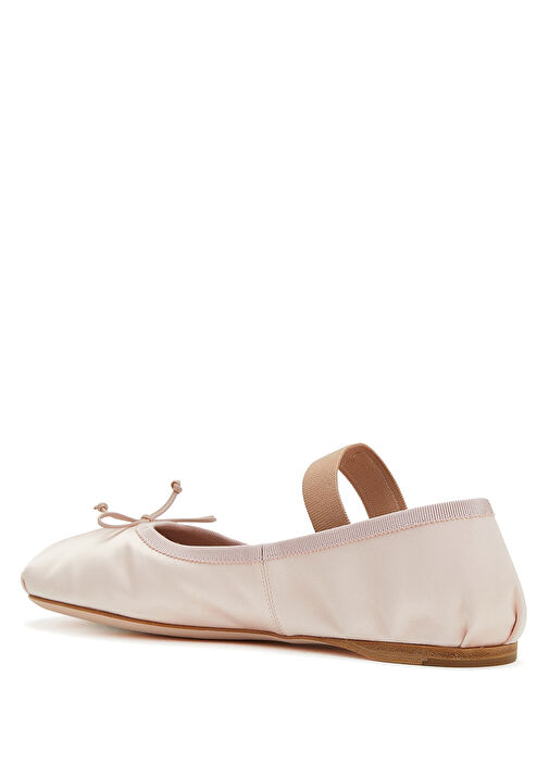 Açık Pembe Logolu Kadın Babet - Görsel 4