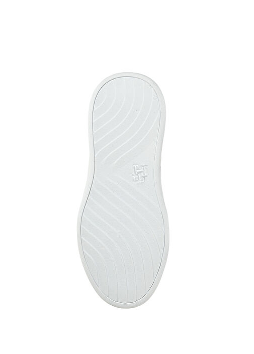 Fashion Court Beyaz Kadın Deri Sneaker - Görsel 6