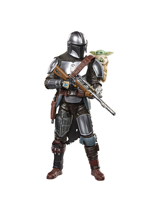 Star Wars - Black Series The Mandalorian & Grogu Deluxe Aksiyon