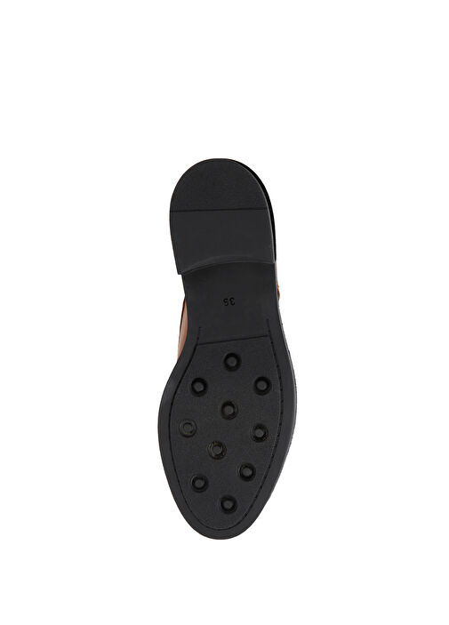 Taba Kadın Deri Ayakkabı - Görsel 12