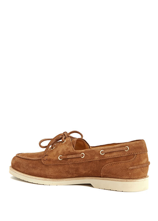 Taba Erkek Deri Loafer - Görsel 4