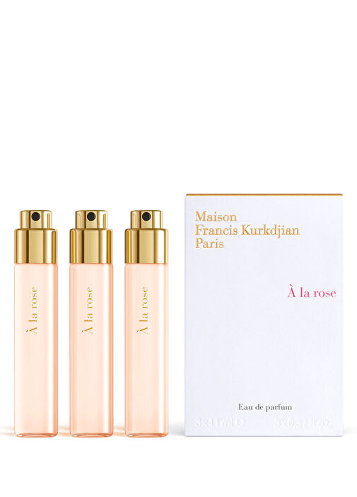 Maison Francis Kurkdjian - A la rose EDP 3*11ml -