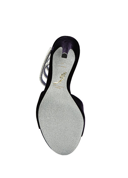 Lacivert Kadın Sandalet - Görsel 6