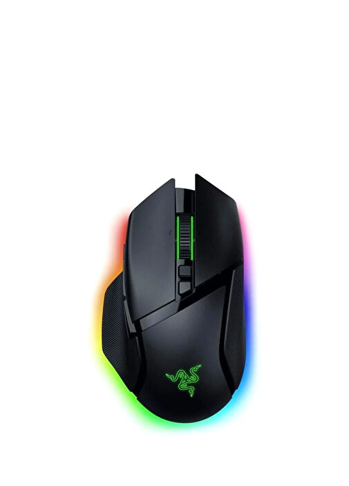 Razer - Basilisk V3 Pro 35k Siyah Kablosuz Gaming Mouse - Siyah