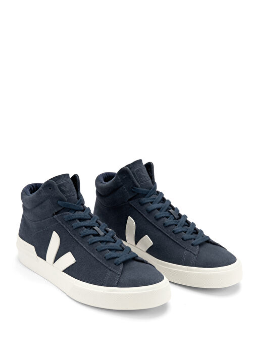 Minotaur Lacivert Kadın Süet Sneaker - Görsel 3