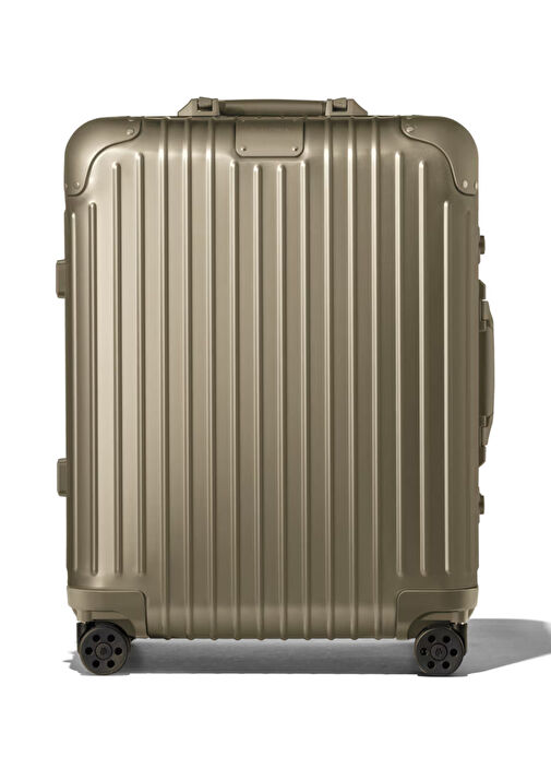 Original Cabin Plus Gold Bavul - Görsel 2