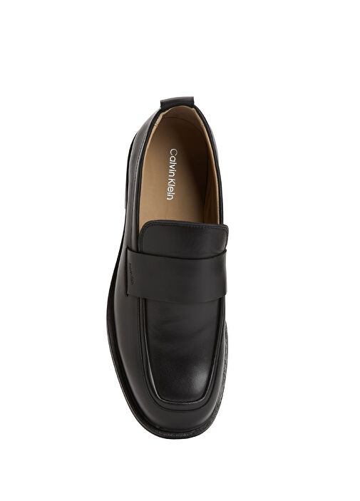 Siyah Erkek Loafer - Görsel 5