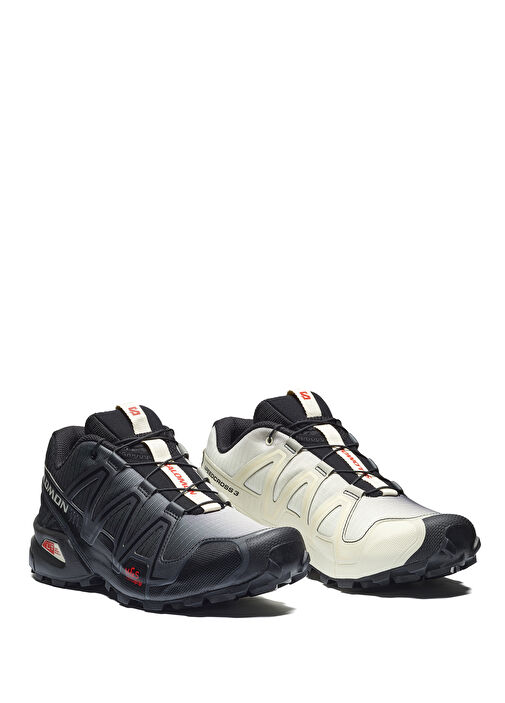 Speedcross Siyah Beyaz Erkek Sneaker - Görsel 4