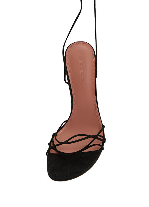 Amina Muaddi Topuklu Sandalet - Görsel 5