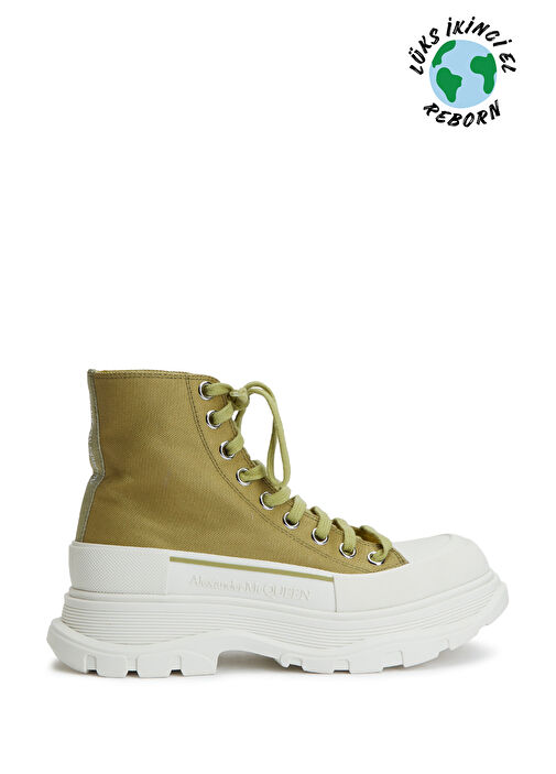 Beymen Reborn Beymen Reborn Yeşil Alexander McQueen Kadın Sneakers Beymen'de! Yeşil - 2. görsel