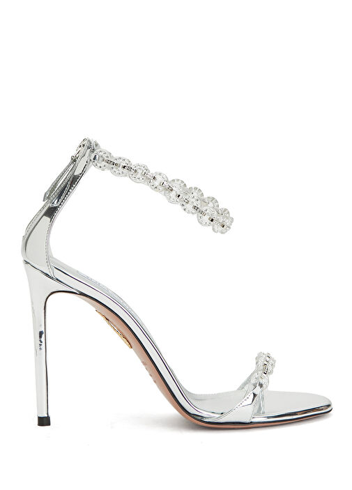 Bijoux Silver Kadın Deri Sandalet - Görsel 2