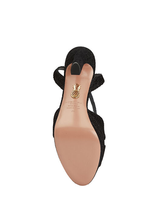 Divine Siyah Kadın Sandalet - Görsel 6