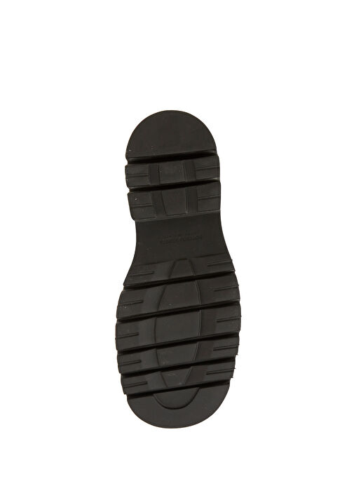 Lug Siyah Kadın Deri Bot - Görsel 6